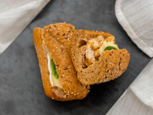 Subalansuotas maistas į namus